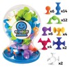 Fat Brain Toys Squigz Deluxe Set - 50-Piece Suction Construction