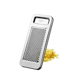 Gefu Lemon and Spice Grater Raspy 11x5cm of Stainless Steel, Silver, 11 x 5 x 2 cm