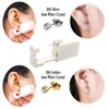 4 PCS Self Ear Piercing Gun Kit, Disposable Ear Piercing