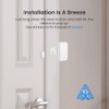 BroadLink FastCon Smart Door/Window Sensor - Wireless Home Security for