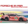 PLATS/NuNu PN24040 1/24 Racing Series 911 (Type 991) RSR 2018