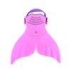 Kids Teenagers Shallow dives Mermaids Monofin Flippers Swimmable Tail