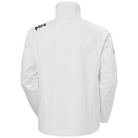 Helly-Hansen Men's Crew Jacket 2.0, 001 White, XX-Large