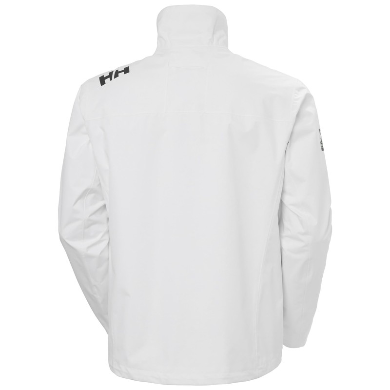Helly-Hansen Men's Crew Jacket 2.0, 001 White, XX-Large
