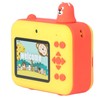 Kids Printing Camera 2.4in LCD Screen Dual Lens HD 1080P