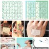 Lolicute 25PCS Shower Protector Wound Waterproof Transparent Dressing Wound Cover