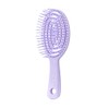 Mapepe Detangling Brush 3D Super Fit [Mini] Purple MAPEPE