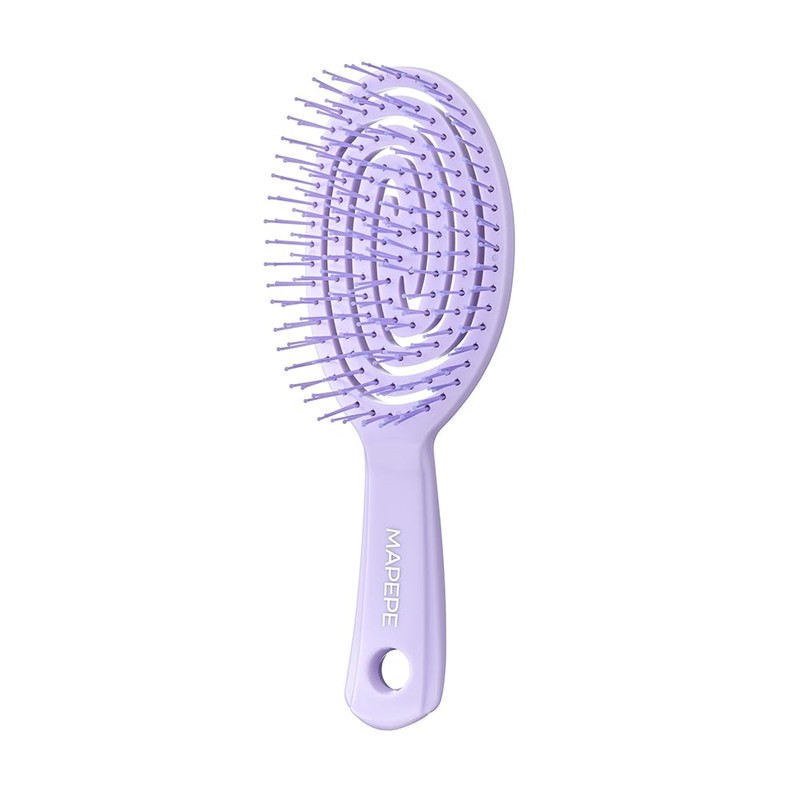 Mapepe Detangling Brush 3D Super Fit [Mini] Purple MAPEPE