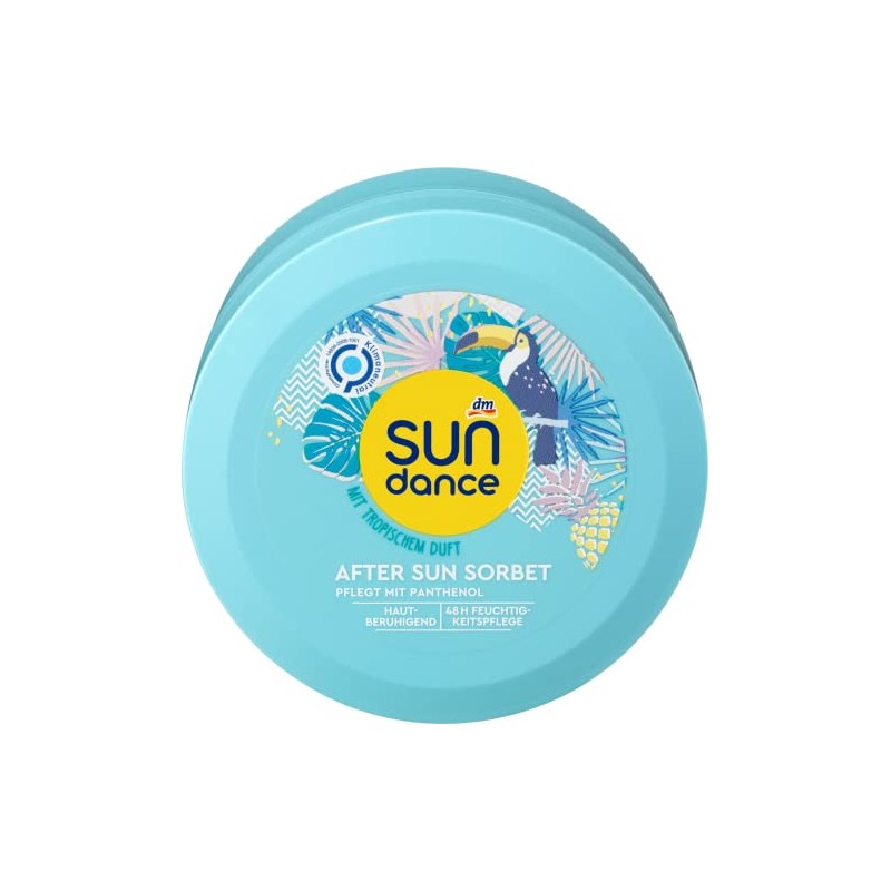 Sundance After Sun Sorbet with Tropical Fragrance Soothes Skin &