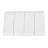 4pcs Laptop Stand Adjustable Portable Laptop Holder Riser Heat Sink