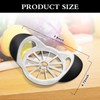 Apple Slicer Corer，4.72 Inch Apple Slicer Super Sharp Apple Cutter