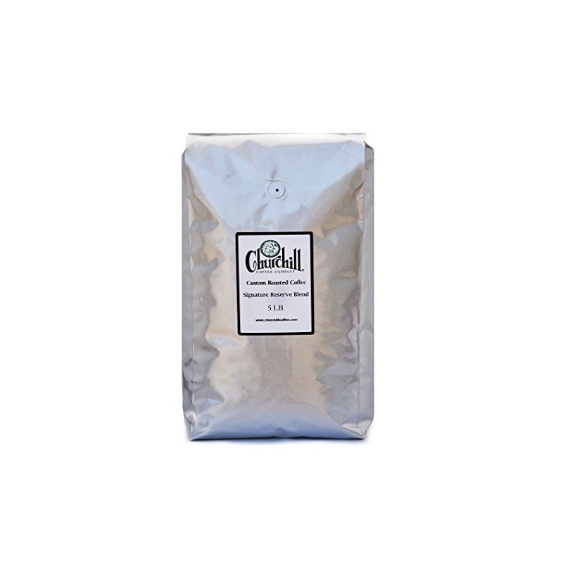 Churchill Coffee Signature Reserve Blend 5 lb - Ground