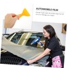 iplusmile Car Tint Application Kit 25pcs Yellow Scraper Tool Car