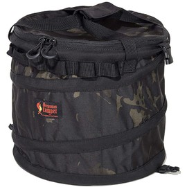 Oregonian Camper Trash Can Tent Intrash Box Black Camo OCB2024BC