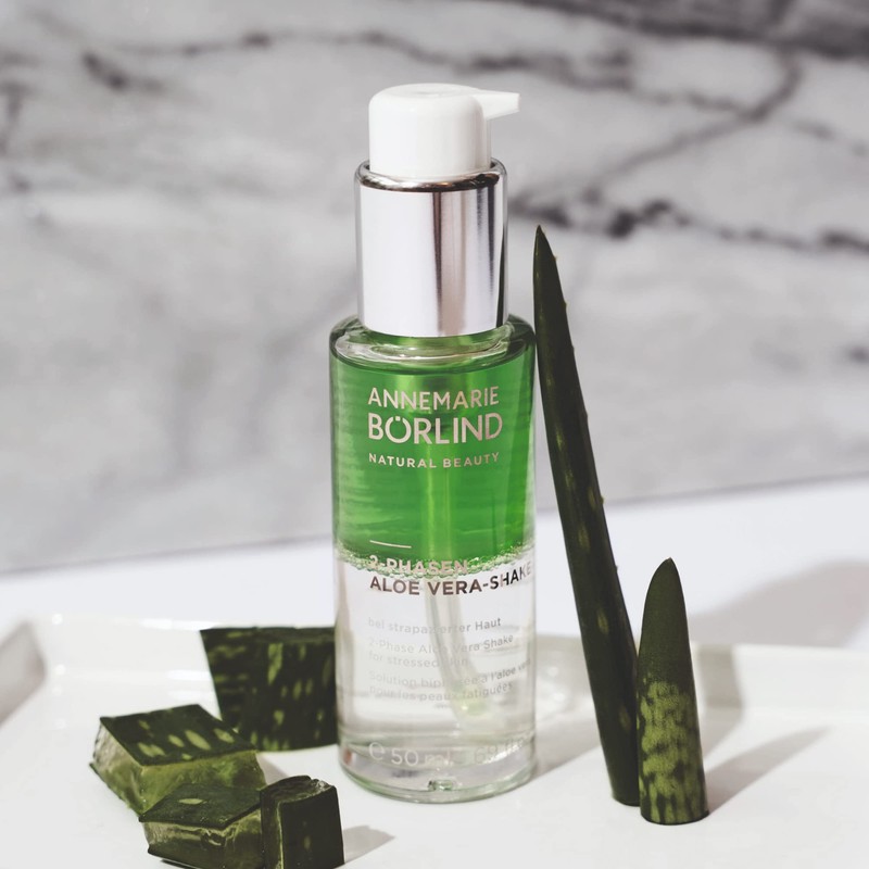 ANNEMARIE BÖRLIND 2-Phase Aloe Vera Shake (50 ml) - For