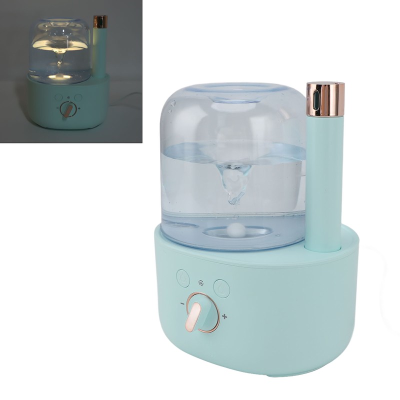 Waterspout Aroma Humidifier Multifunctional One Piece Design Mute USB Essential