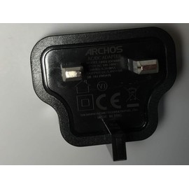 Replacement for Genuine ARCHOS AC/DC ADAPTER MODEL HNBL050100UB DC 5.0V 1A USB CHARGER UK PLUG