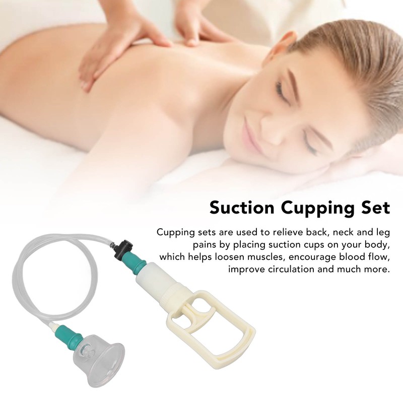 Cupping Set Chinese Acupoint Suction Cupping Set Cupping Massage Kit