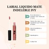 Labial Liquido Mate Indeleble IVY (807 Chic ink, 4.8g)