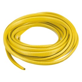 uxcell U Channel Edge Trim, 19.7ft Length Rubber Guard Seal Strip Edge Protector Fit for 1-2.5mm Edge, (15/64" W x 25/64" H) Yellow