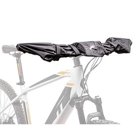 FISCHER Protective Cover for e-Bike Display and Handlebars, Protection Against Moisture, dust and Dirt, etc. Universal Installation