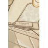 Coach stacked tabby printed silk square