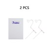 BTE Hearing Amplifier Accessories, 2 Pieces 2B Size Slim Sound