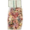 Italian Pasta Fantasia Colored Leftovers (Monnezza Verdure) Pasta, 17.6 Ounces,