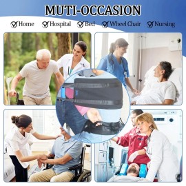 Homymusy 35 Inch Transfer Sling,Lifting Gait Belt for Disabled, Elderly, Injured,Senio.