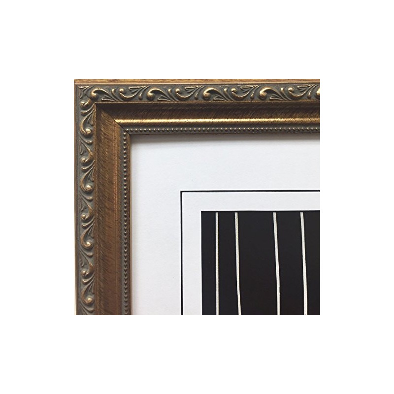 Erte "Printemps Newly Custom Framed Print 14.5" x 17.5"