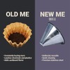 Quell Reusable #4 Coffee Filter Designed for Breville Precision Pro