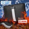 Fireproof and Waterproof Bag - Document Bag with Lock, Fireproof