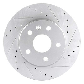Brake Pads and Rotors Kit Front, LSAILON - Front 296mm Vented Drilled & Slotted Disc Brake Kit - For Buick LaCrosse,For Buick Regal,For Chevy For Malibu,For Chevy For Malibu Limited,For Saab 9-5