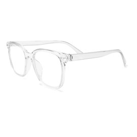 HAITONGCR Reading Blue Light Blocking Glasses R1112 2 clear
