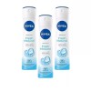 Nivea Deodorant Fresh Natural 48H Long Lasting 5.07oz Pack of