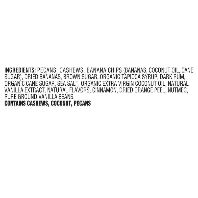 Sahale Snacks Glazed Mix, Banana Rum Pecans 1.5 Ounce (Pack