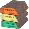 Bosch Professional 3x Expert S470 Combi Blocks (69 x 97