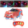 Tracks Cars 6 LED Lights Remote Control Light Up Track