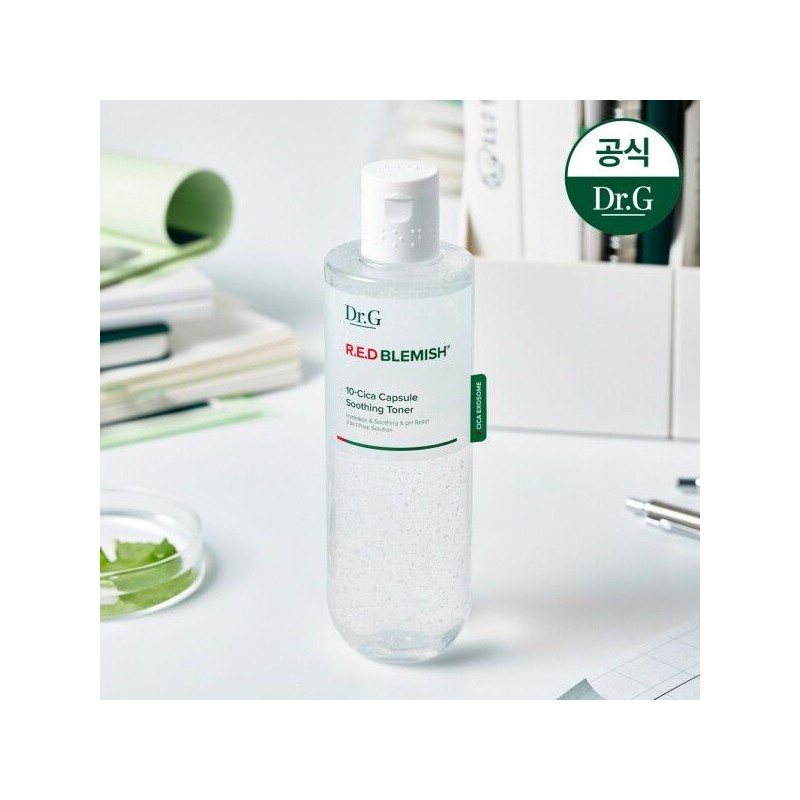 Dr.G [Dr. G] Red Blemish 10-Cica Capsule Soothing Toner 300ml