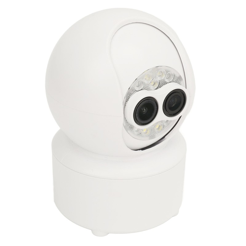 1080P HD Dual Lens Security Camera Wireless WiFi Security Camera