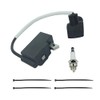 DABAZUALY 4244 400 1303 lgnition Coil for Stihl BR350 BR430