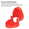 Denture Drill Bit Holder 28 Drill Bits Organizer Portable Denture