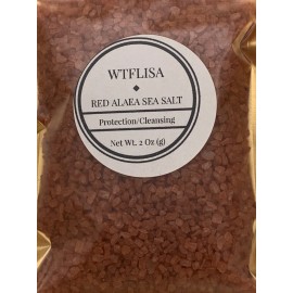 Red Algae Sea Salt 2oz Spiritual/Wicc