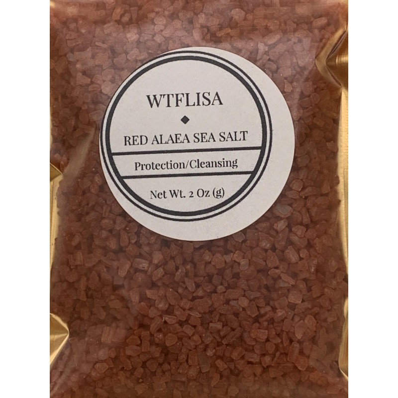 Red Algae Sea Salt 2oz Spiritual/Wicc