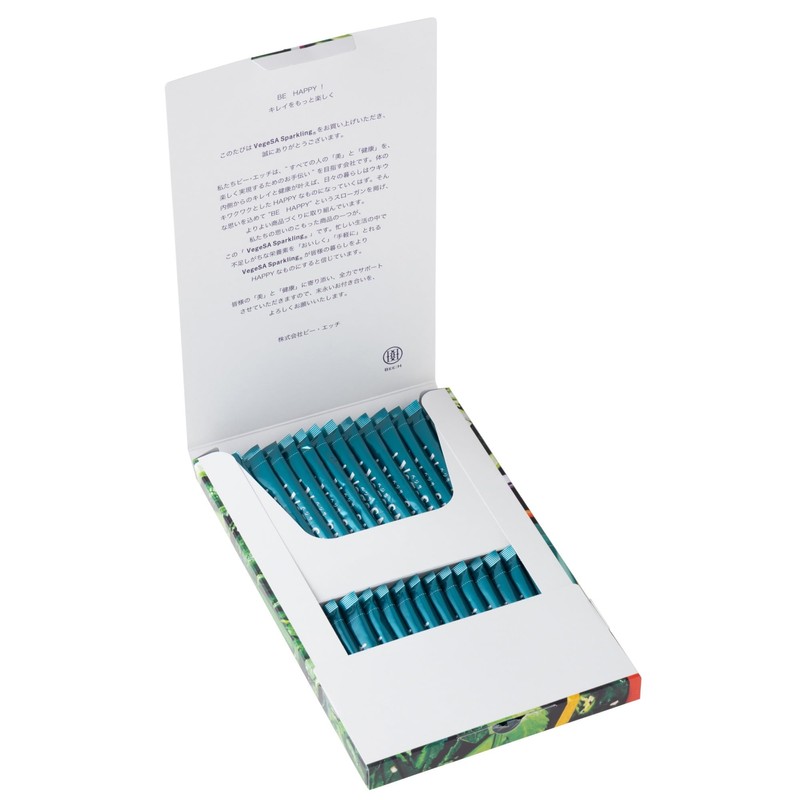 VegeSA Sparkling (スパークリング) アサイー ベジフード ベジサ 3箱