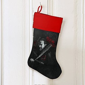 The Walking Dead TWD Negan Graffiti Stocking