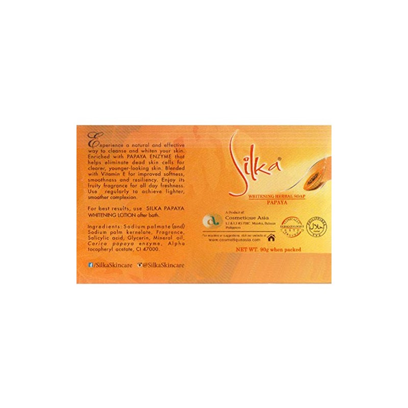 Silka Unisex Accessory 3.2 oz (90 g), Set of 3,