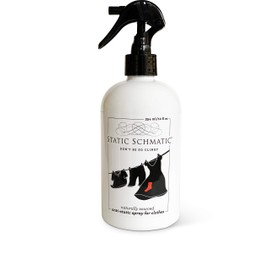 Static Schmatic for Clothes, Natural Static Cling Remover, Static Spray for Clothes, Anti-Static Spray, Natural Static Cling Remover, Dryer Sheet Alternative, Laundry Size (12 Fl Oz)
