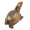 lachineuse Feng Shui Turtle Dragon Gold 13.5cm x 6.5cm x