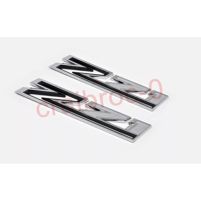 OEM NEW 2pcs 2019-2023 Chevy Silverado Z71 Fender Emblem Badge